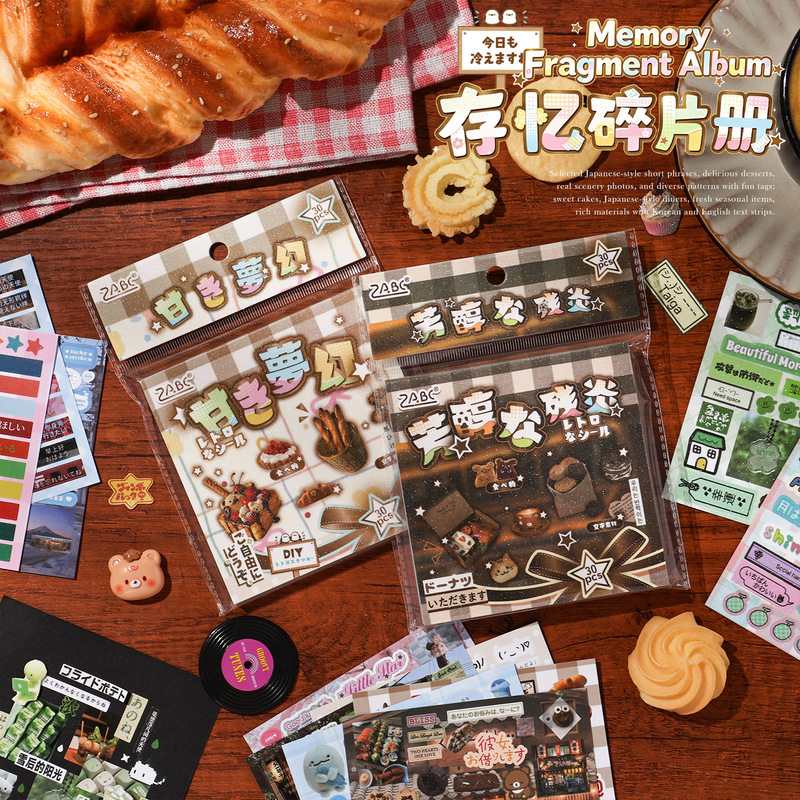 Cute Japanese Grocery Store Th - Embellishments For Scrapbooking ulasan dan harga