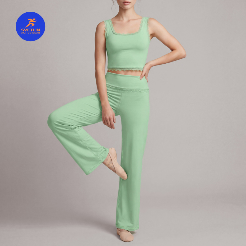 SVETLIN EU US Size High Qualit - Elastic Lace Trim ulasan dan harga